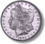 1883 Morgan Dollar