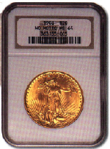 1908 $20 Double Eagle
